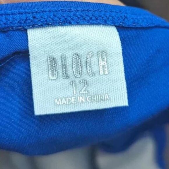 Bloch Girls Basic Round Neck Tank Leotard (12) - Picture 4 of 5